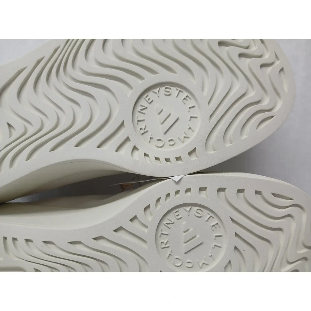Adidas Women's Stella McCartney Court Cotton Athletic Shoes HQ8675‎ Sz 8